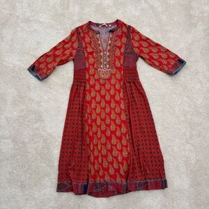 Soft surrounding ladies size medium dress